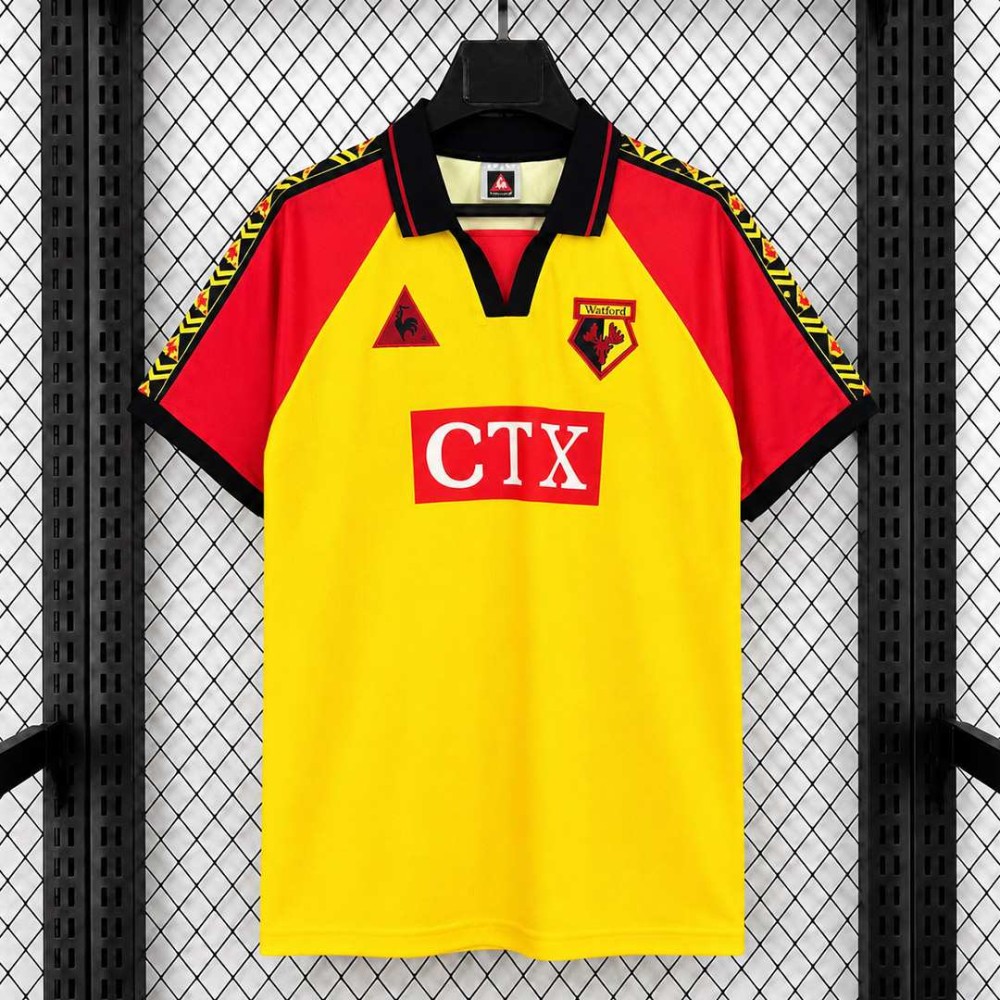 Maglia Watford Retro Gara Home 1998/1999
