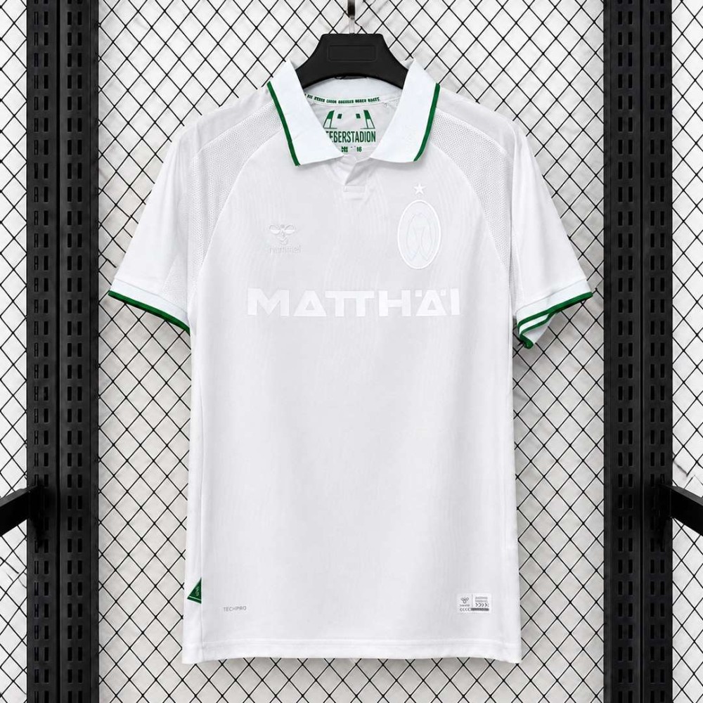 Maglia Werder Bremen 100TH Anniversary White 2026/2027