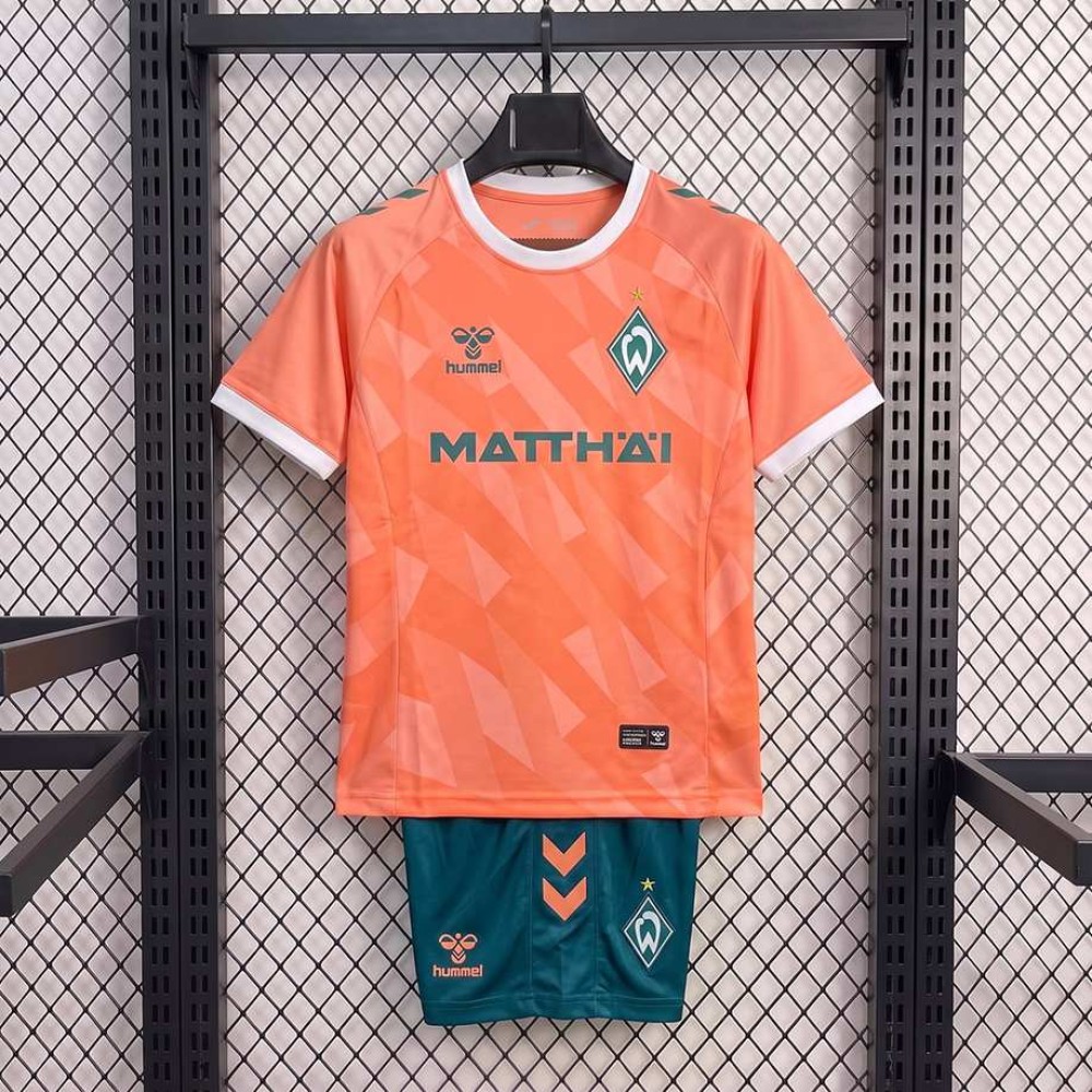 Maglia Werder Bremen Bambino Gara Third 2026/2027