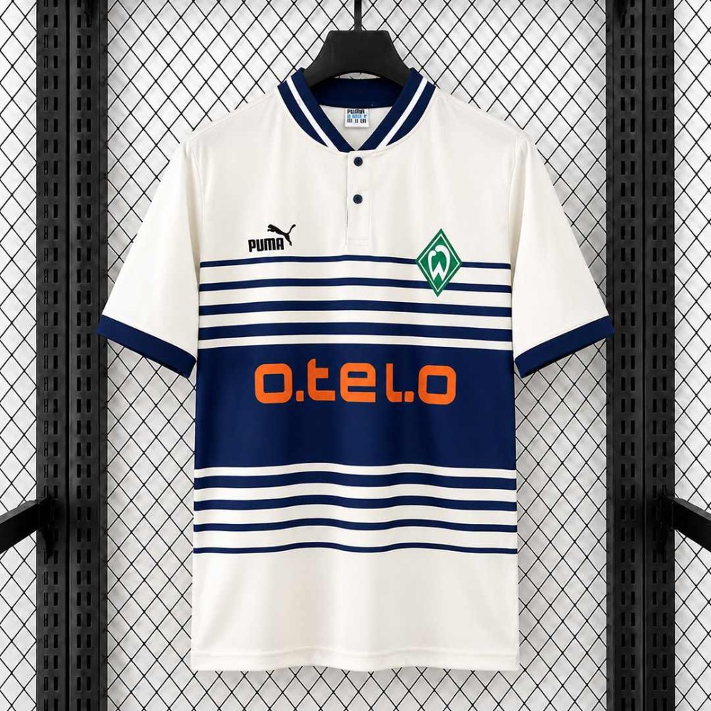 Maglia Werder Bremen Retro Gara Away 1997/1998