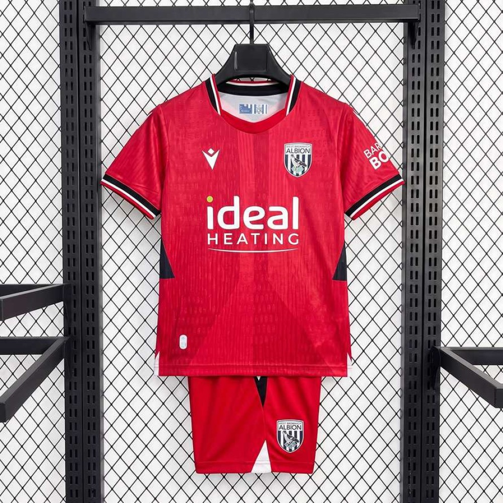 Maglia West Bromwich Bambino Gara Away 2026/2027