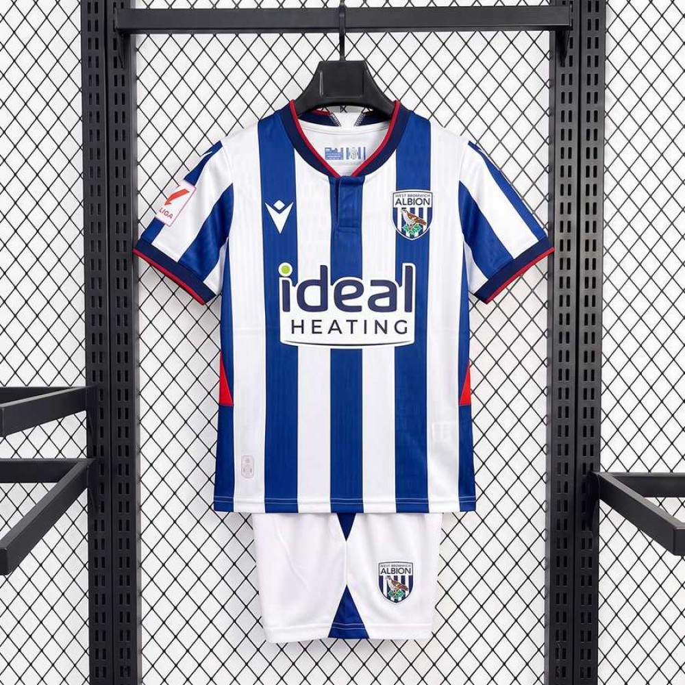 Maglia West Bromwich Bambino Gara Home 2026/2027