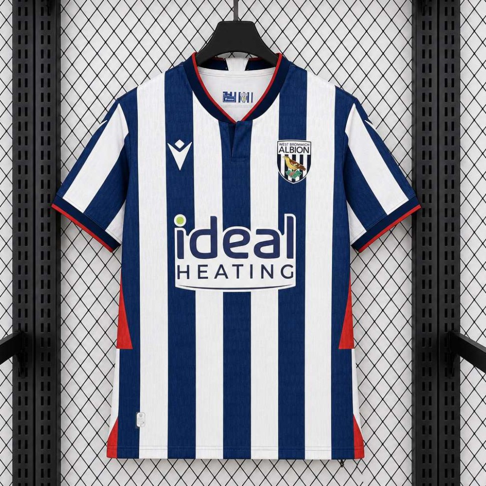Maglia West Bromwich Gara Home 2026/2027