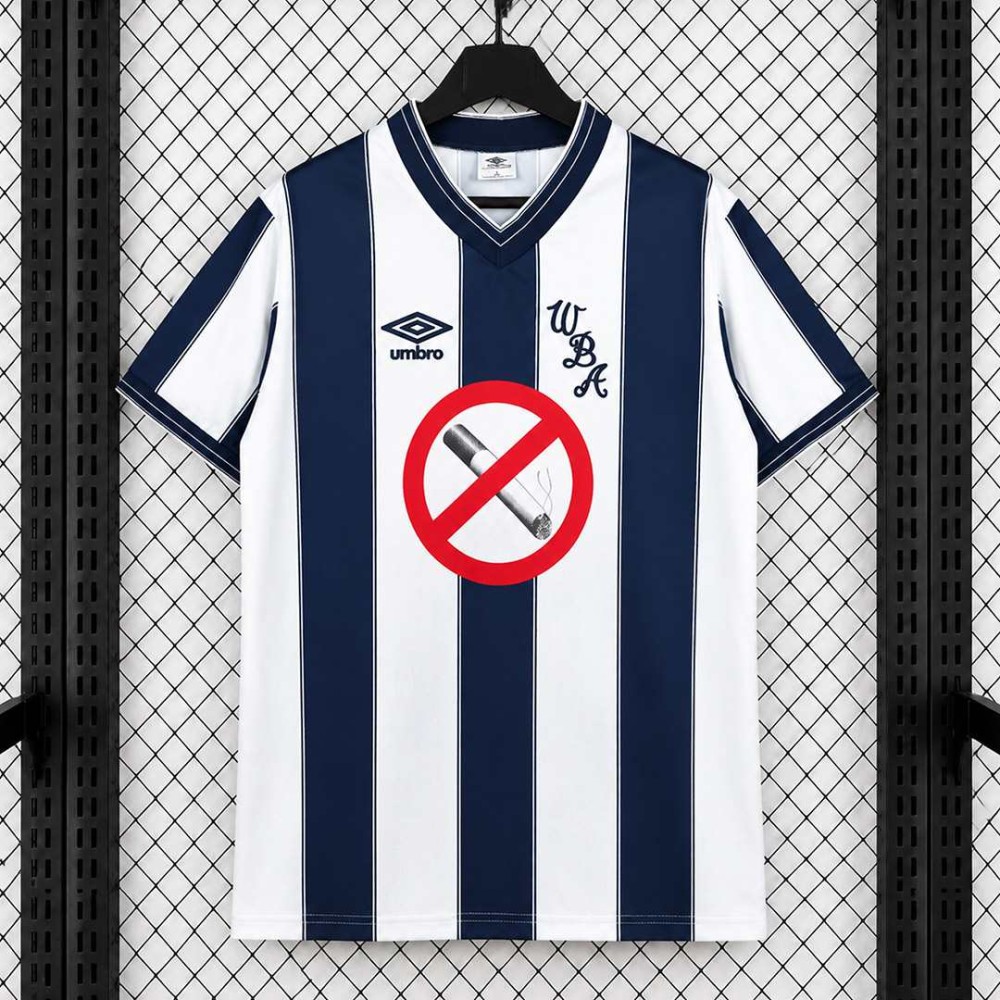 Maglia West Bromwich Retro Gara Home 1984/1986