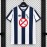 Maglia West Bromwich Retro Gara Home 1984/1986