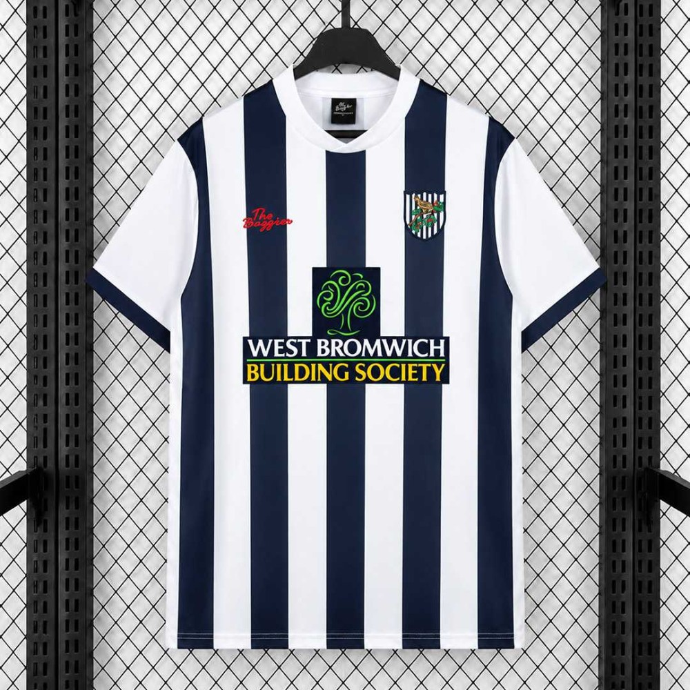 Maglia West Bromwich Retro Gara Home 2002/2003