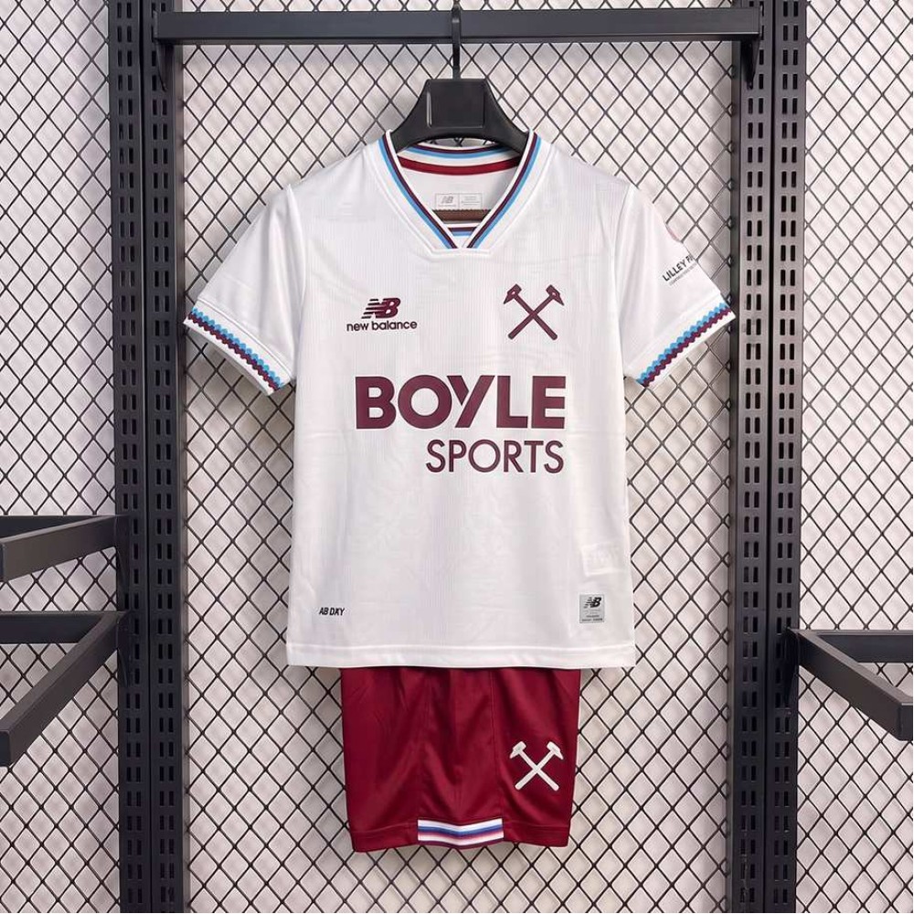 Maglia West Ham United Bambino Gara Away 2026/2027