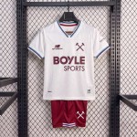 Maglia West Ham United Bambino Gara Away 2026/2027
