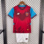 Maglia West Ham United Bambino Gara Home 2026/2027