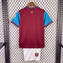 Maglia West Ham United Bambino Gara Home 2026/2027