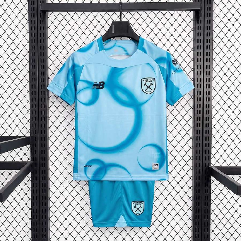 Maglia West Ham United Bambino Gara Third 2026/2027