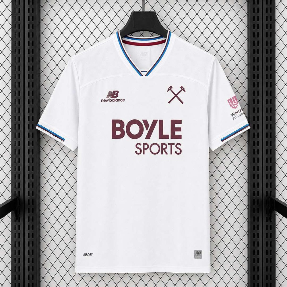 Maglia West Ham United Gara Away 2026/2027