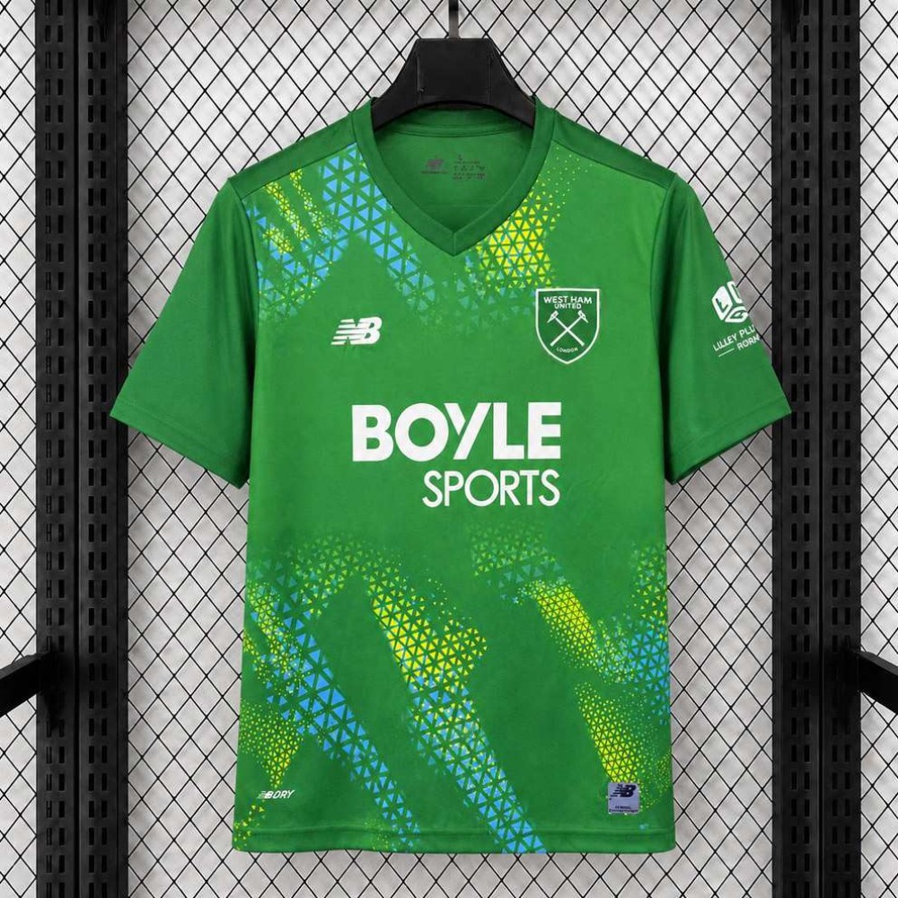 Maglia West Ham United Portiere Green 2026/2027