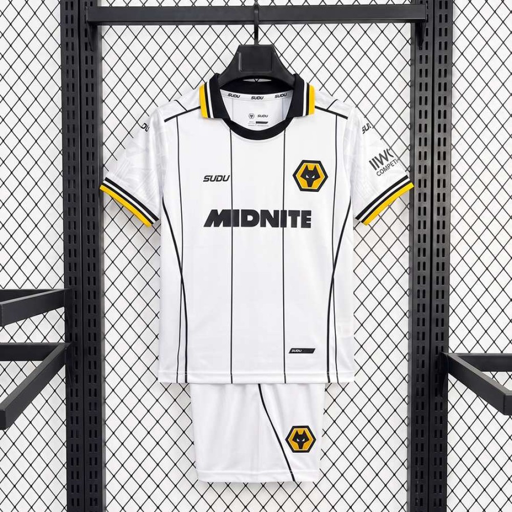 Maglia Wolverhampton Wanderers Bambino Gara Away 2026/2027