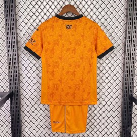 Maglia Wolverhampton Wanderers Bambino Gara Home 2026/2027
