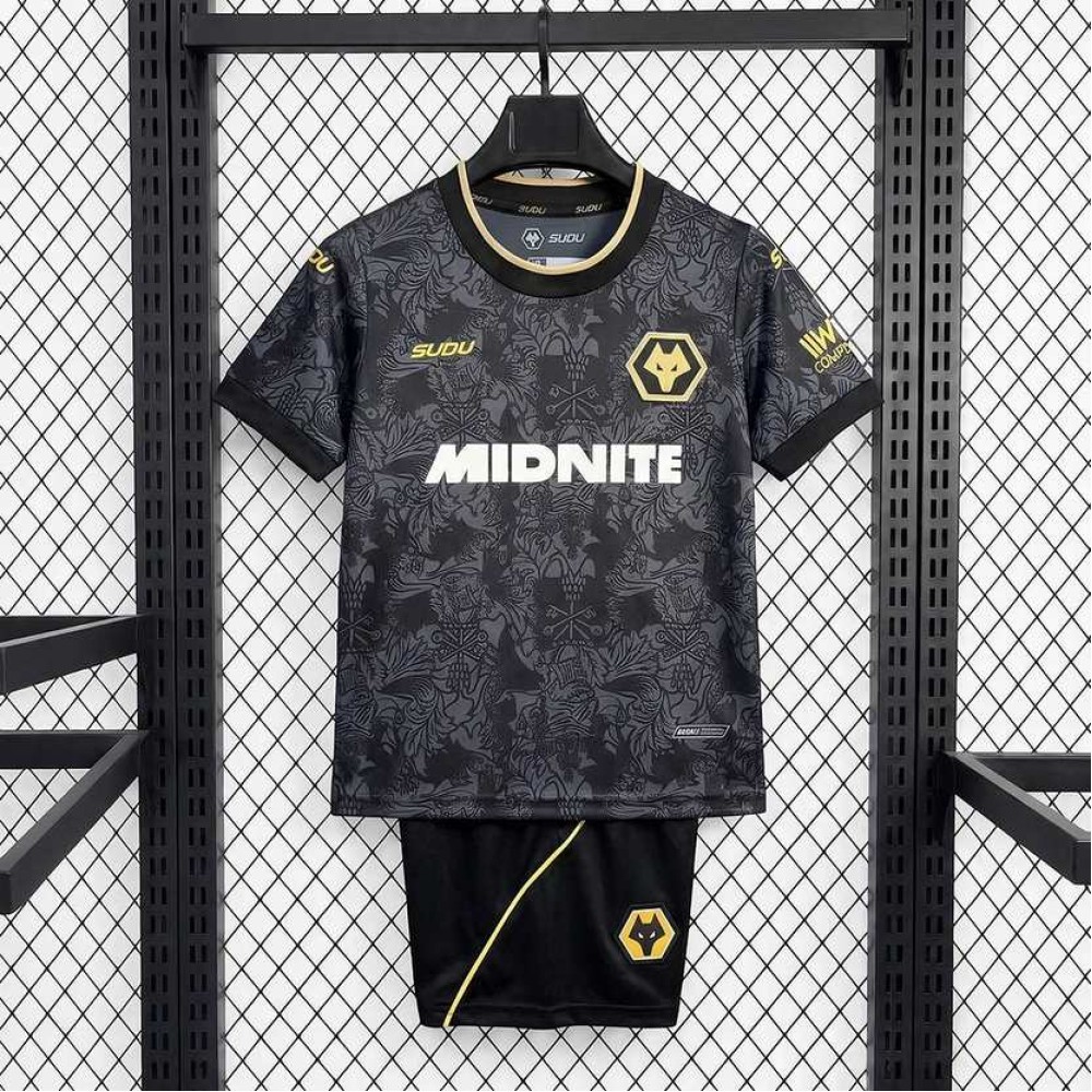 Maglia Wolverhampton Wanderers Bambino Gara Third 2026/2027
