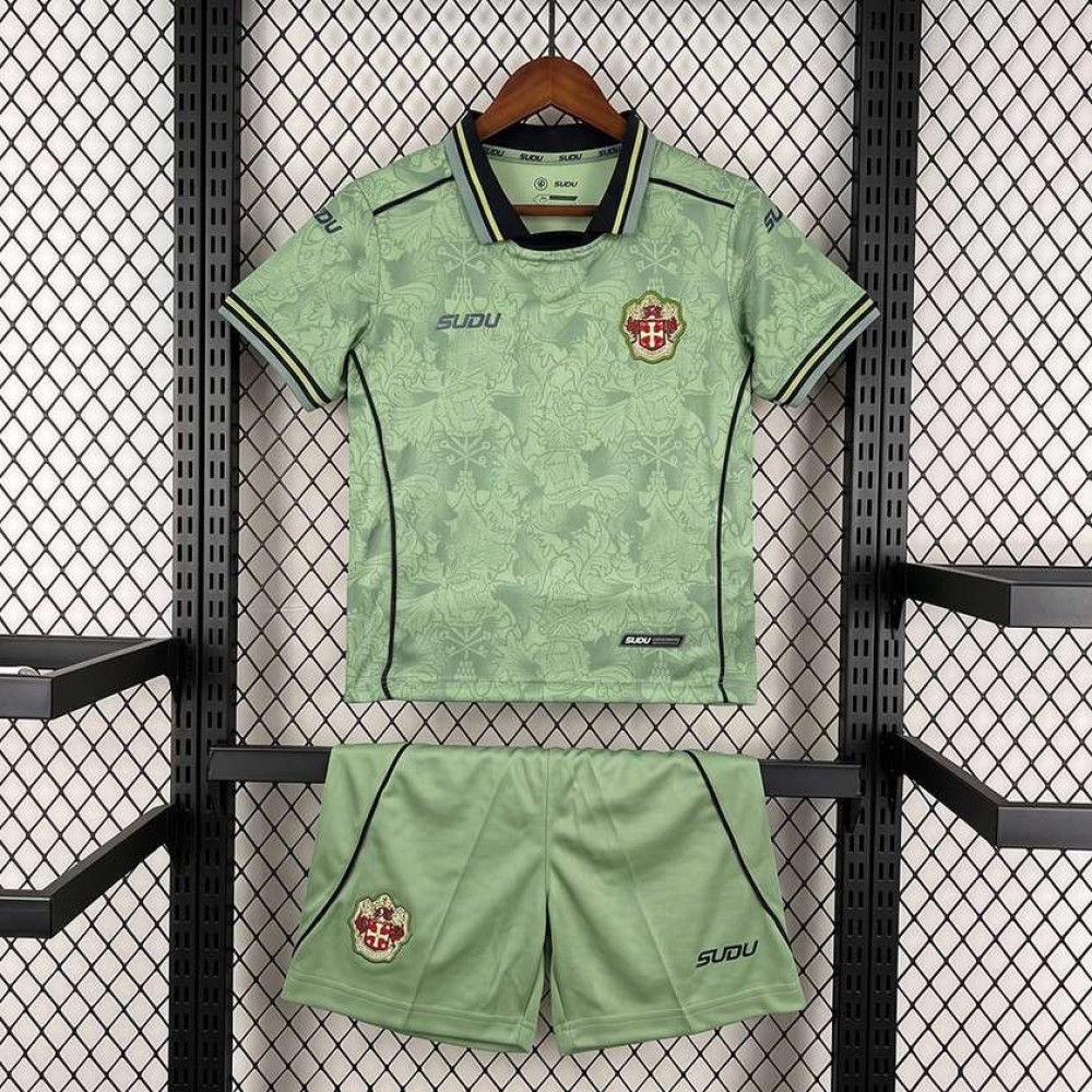 Maglia Wolverhampton Wanderers Bambino Portiere Green 2026/2027