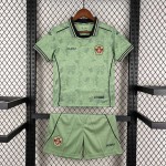 Maglia Wolverhampton Wanderers Bambino Portiere Green 2026/2027