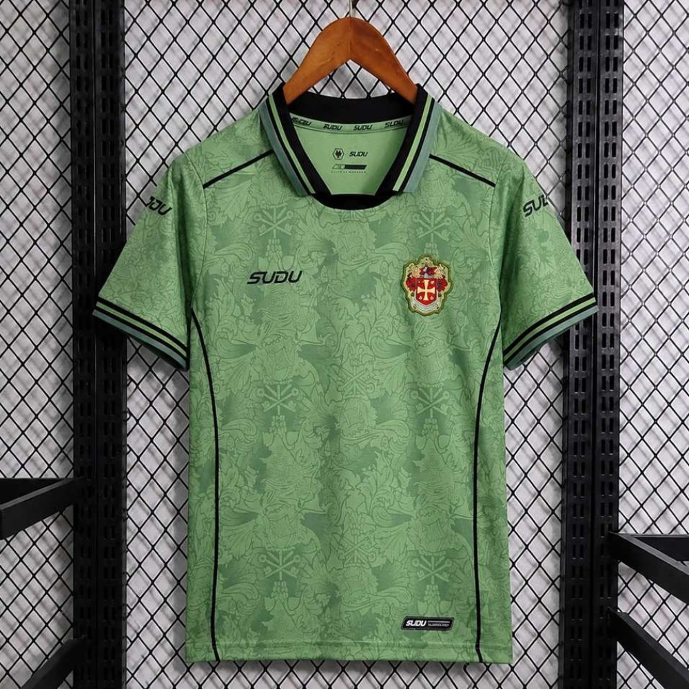 Maglia Wolverhampton Wanderers Portiere Green 2026/2027