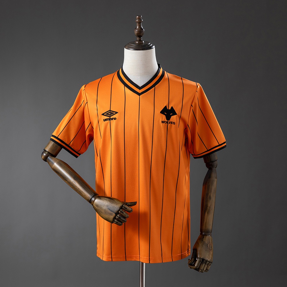 Maglia Wolverhampton Wanderers Retro Gara Home 1985/1986