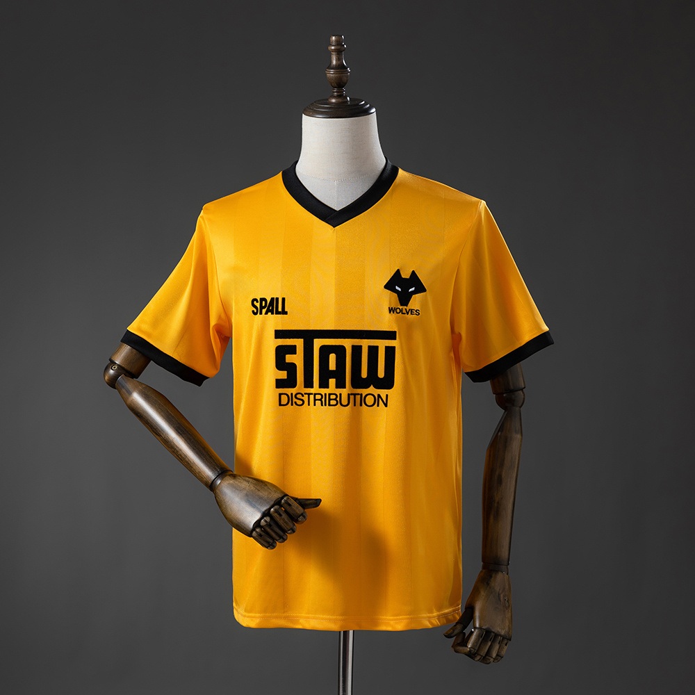 Maglia Wolverhampton Wanderers Retro Gara Home 1986/1988