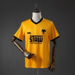 Maglia Wolverhampton Wanderers Retro Gara Home 1986/1988