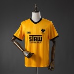 Maglia Wolverhampton Wanderers Retro Gara Home 1987/1988