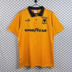 Maglia Wolverhampton Wanderers Retro Gara Home 1990/1991