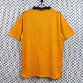 Maglia Wolverhampton Wanderers Retro Gara Home 1990/1991