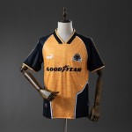 Maglia Wolverhampton Wanderers Retro Gara Home 1996/1998