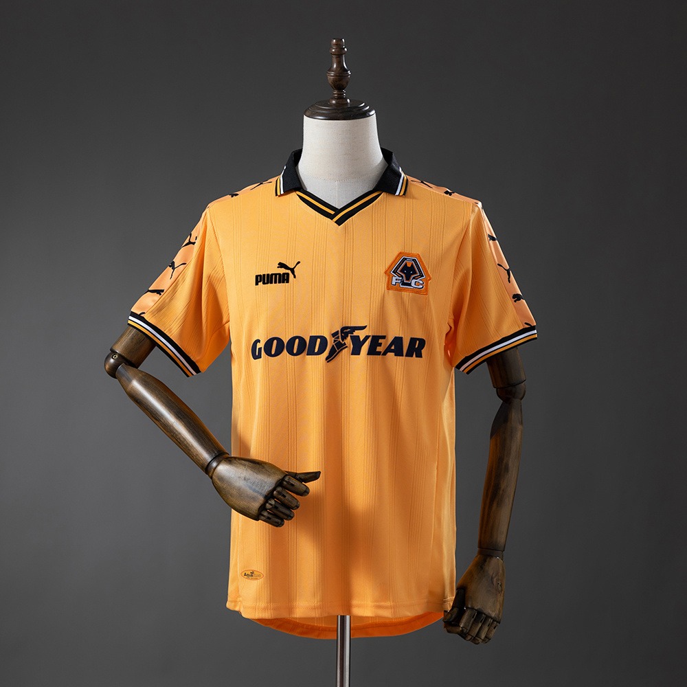 Maglia Wolverhampton Wanderers Retro Gara Home 1998/2000