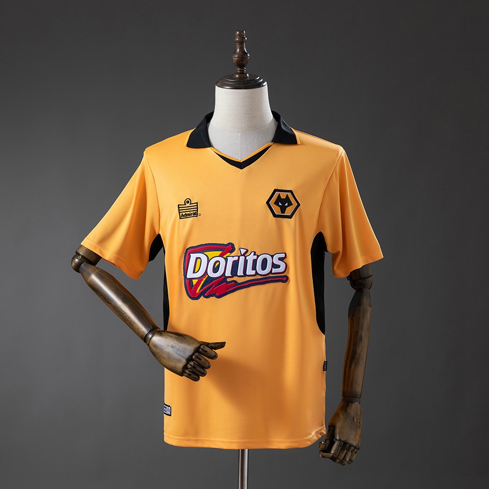 Maglia Wolverhampton Wanderers Retro Gara Home 2002/2004