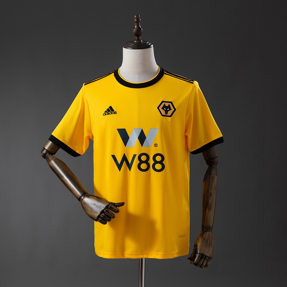 Maglia Wolverhampton Wanderers Retro Gara Home 2018/2019