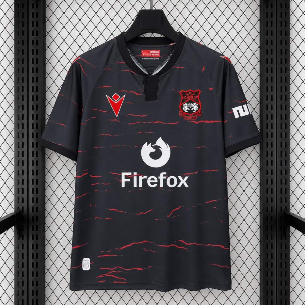 Maglia Wrexham Gara Away 2026/2027