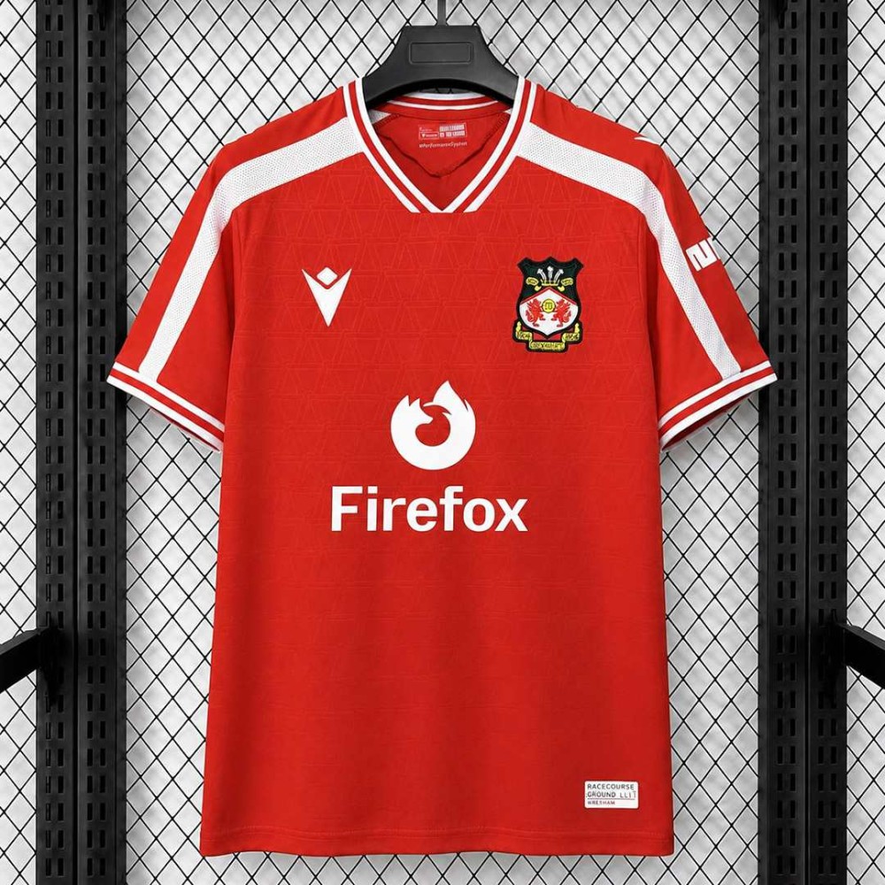Maglia Wrexham Gara Home 2026/2027