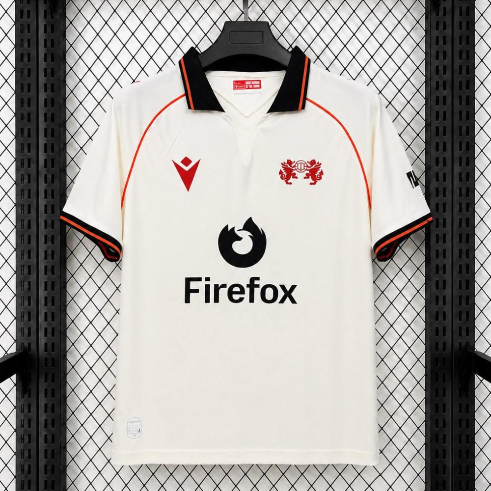 Maglia Wrexham Gara Third 2026/2027