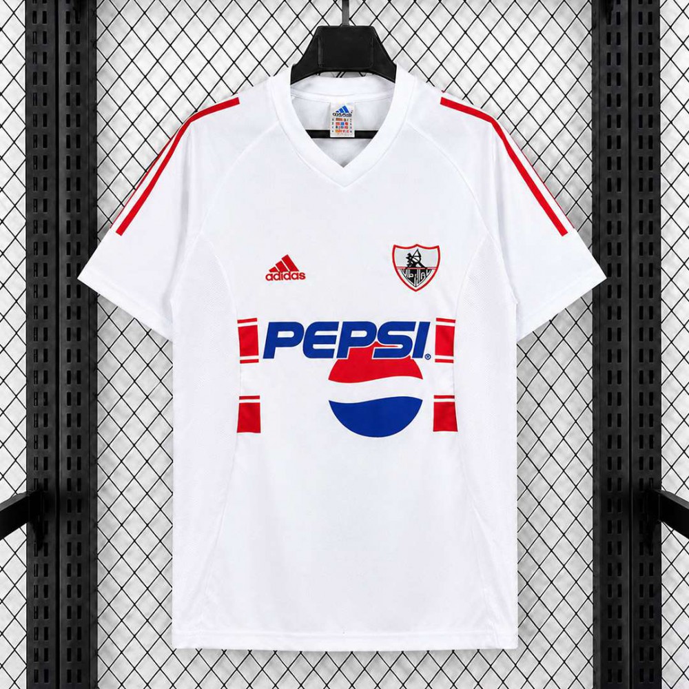 Maglia Zamalek SC Retro Gara Home 2003/2005