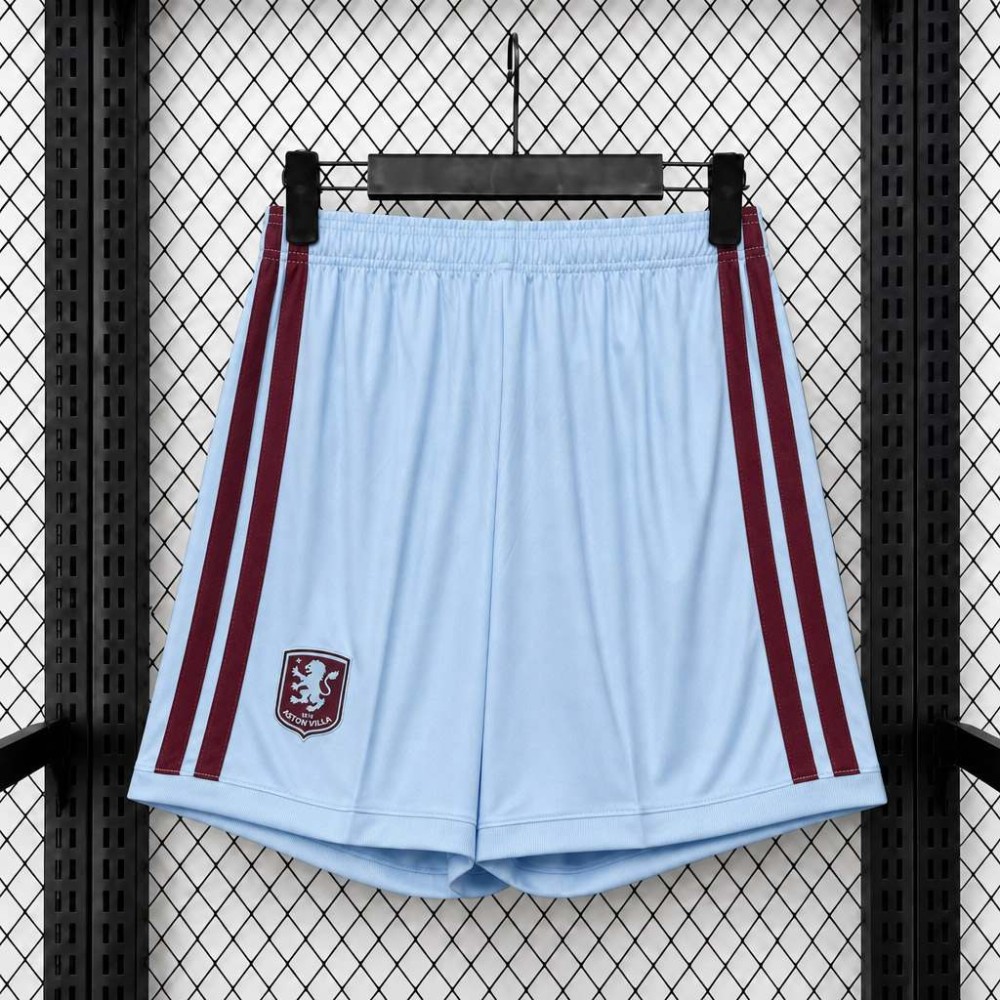 Pantaloncini Aston Villa Gara Home 2026/2027