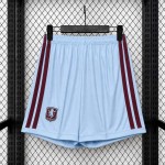 Pantaloncini Aston Villa Gara Home 2026/2027