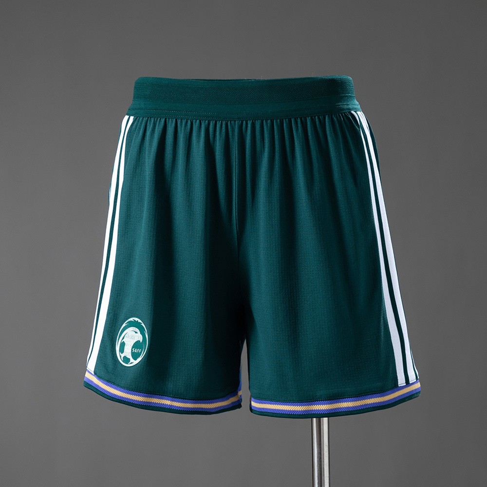 Pantaloncini Authentic Arabia Saudita Gara Home 2026/2027