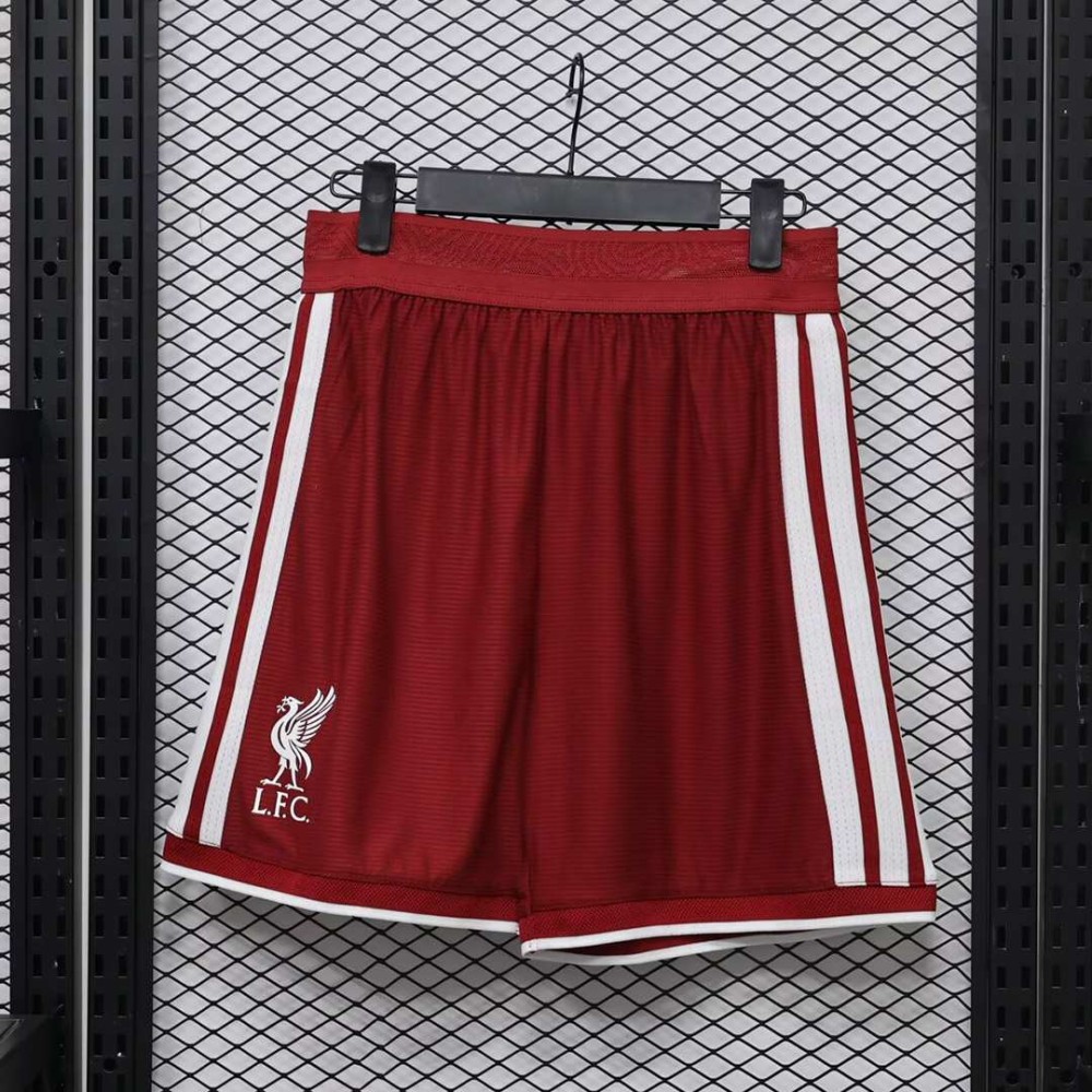 Pantaloncini Authentic Liverpool Gara Home 2026/2027