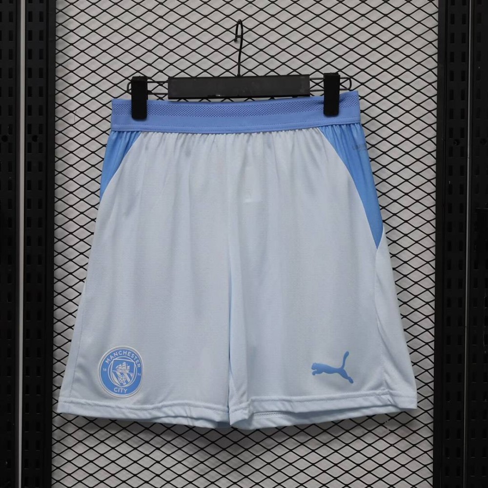 Pantaloncini Authentic Manchester City Gara Home 2026/2027