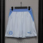 Pantaloncini Authentic Manchester City Gara Home 2026/2027