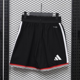 Pantaloncini Authentic Manchester United Black 2026/2027