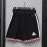 Pantaloncini Authentic Manchester United Black 2026/2027