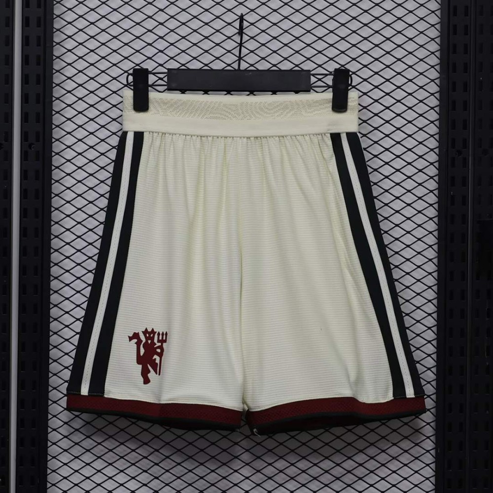 Pantaloncini Authentic Manchester United Gara Third 2026/2027