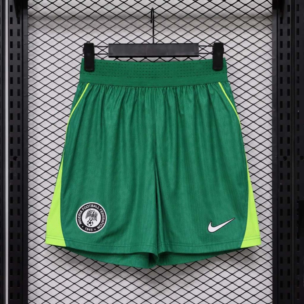 Pantaloncini Authentic Nigeria Gara Home 2026/2027