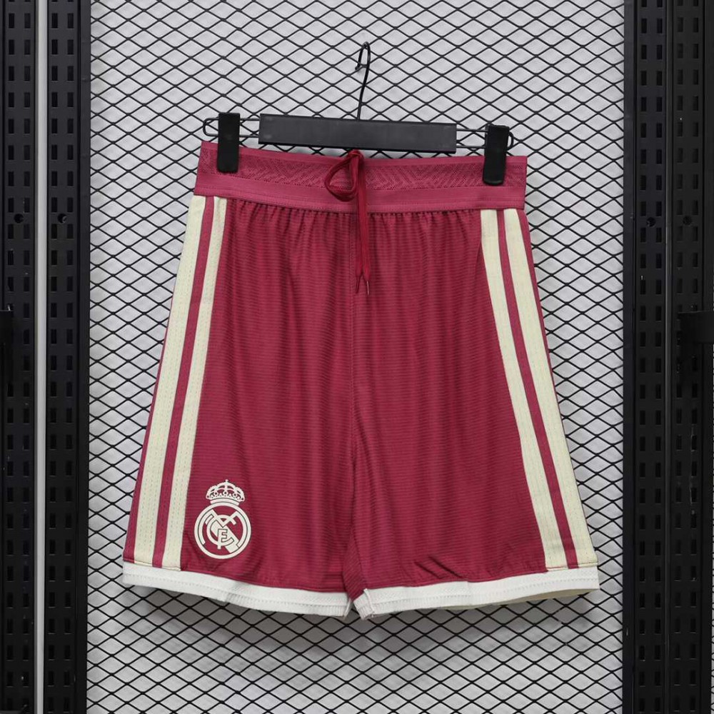 Pantaloncini Authentic Real Madrid Gara Third 2026/2027