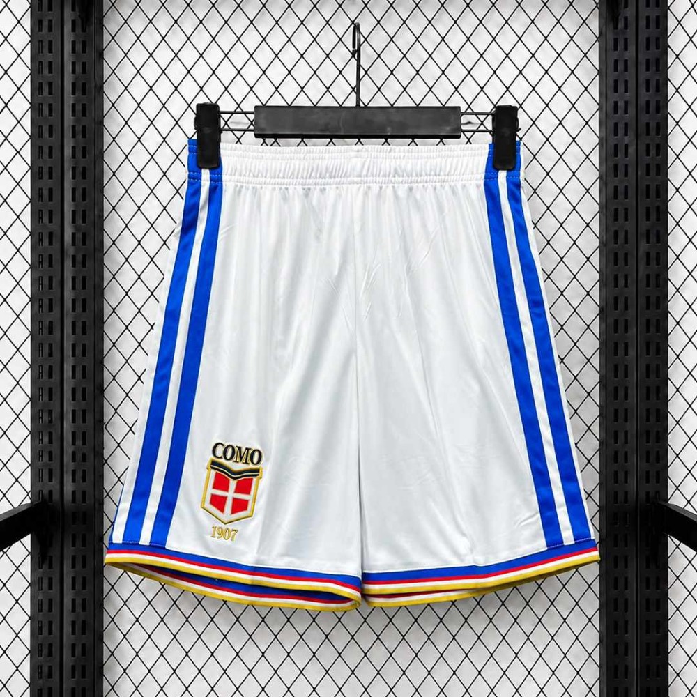 Pantaloncini Como 1907 Gara Home 2026/2027