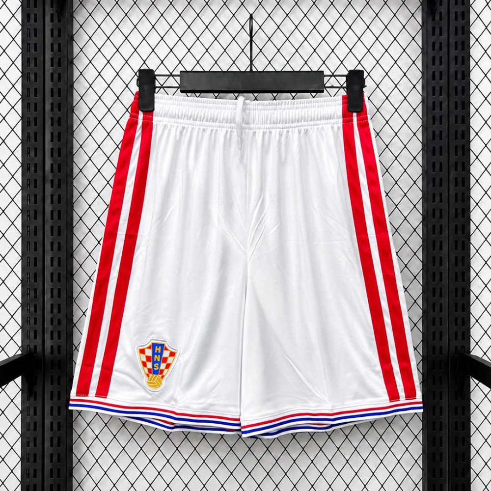 Pantaloncini Croazia Gara Home 2027